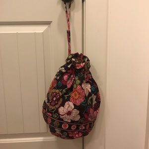 Vera Bradley, drawstring bag